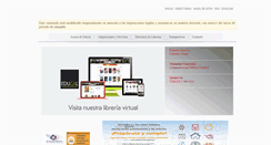 Desktop Screenshot of educal.gob.mx